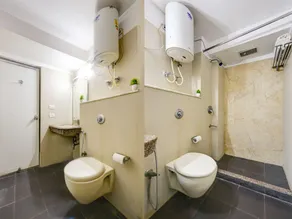 Mauryan Stay, Yashobhoomi - Badezimmer