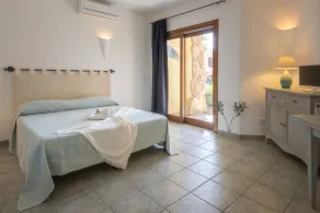 Tranquile Palau Green Village Studio sleeps 2 with Child - Chambre