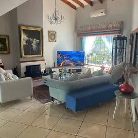 Marion Lodge - Sala de estar do lobby