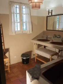 A La Maison - Badeværelse
