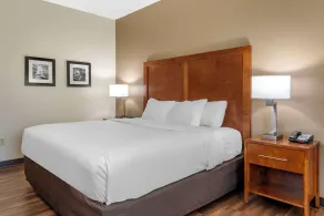 Comfort Inn Crawfordsville - Chambre