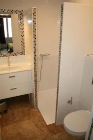 Mason d'hôtes La re'belle - Baño