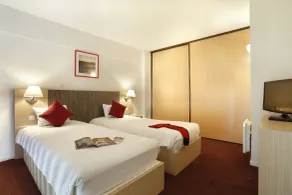 Vacancéole - Les Demeures Champenoises Confort - Chambre
