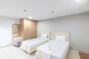 Townhouse Siam Privi Hotel - Quarto