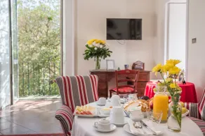 Palazzo Bernardini Suites - Vue de la chambre