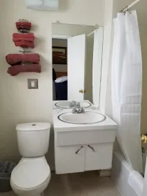Melsask Motel - Salle de bain