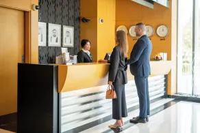 Hala Arjaan by Rotana, Deluxe Hotel Apartments - Reception