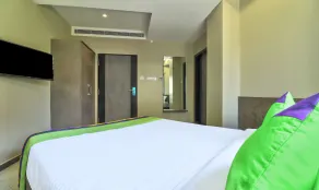 Treebo Sriz Cozy Seethamadhara - Chambre