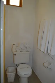 Hotel Rancho Las Margaritas - Salle de bain