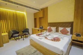 Shri Damodar Dham - Room