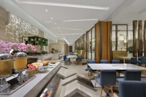 Holiday Inn Express Chengdu Huanhuaxi by IHG-Near Jinsha Site Musem,Near Wuhou Temple Museum,Welcome drinks,Free gym,Free self-service laundry - Restaurant