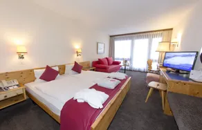Central Sporthotel Davos - Chambre