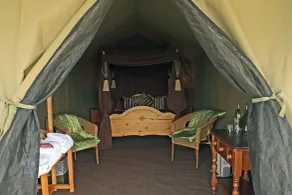 Port Lympne Reserve - Livingstone Lodge - Værelse