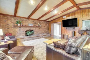 4 Mi to Savannah: Home w/ Gazebo & Seasonal Pool! - Interiør