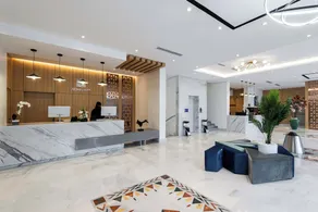 Al Qasr Hotel Al Rabwah - Recepción