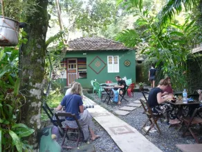 Balaio Hostel Ilha Grande - Restaurang