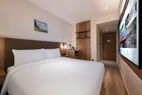 BaiYee Tree Hotel Beijing Drum Tower NanLuoGuXiang Houhai 北京香柏艺术酒店南锣鼓巷后海店 - Værelse