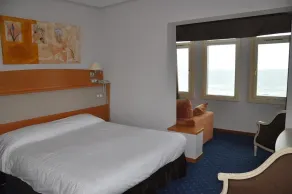 Hotel Talasoterapia Zelai Zumaia - Habitación