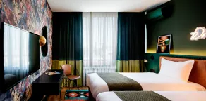 Rila Hotel Sofia - View from room