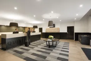 Quest Newcastle West - Reception