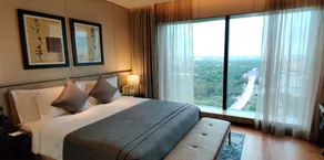 The Den, Bengaluru - View from room