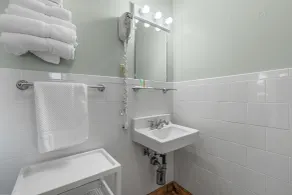 Echo Motel - Baño