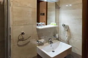 Hotel Argjiro - Bathroom