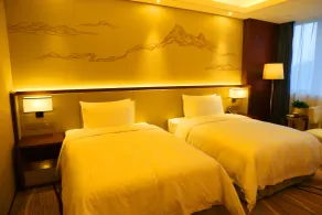 Jinling Shihu Garden Hotel Suzhou - Room