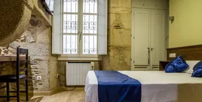 Luxury rooms Oxford Santiago de Compostela - Ausblick vom Zimmer