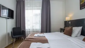 Best Western Hotel City Gavle - View from room