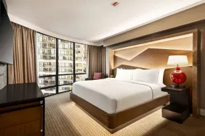 Hilton Vancouver Airport - Chambre
