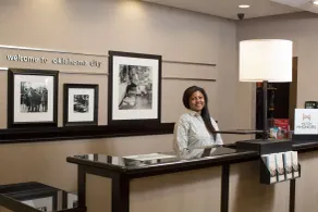 Hampton Inn & Suites Oklahoma City Airport - Réception