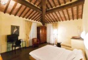 Relais Casanova - Ausblick vom Zimmer