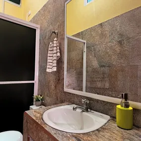 Hotel Maya Magic Petén - Badeværelse