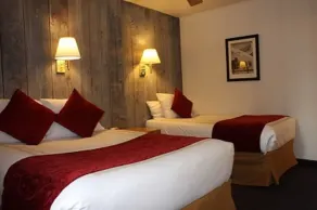 St Moritz Lodge and Condominiums - Vue de la chambre