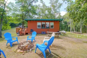 Sibley Shores Waterfront Cabin w/ Dock & 28 Acres - Innenbereich