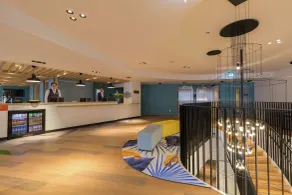 Hampton by Hilton Antwerp Central Station - Reception