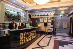 Three 888 Hotel - Reception