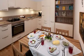 Brunner - Ferienwohnung im Hühnerhotel - Cozinha privada