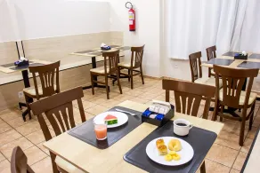 Europa Hotel Brasília by Bsb Inn - Restaurant