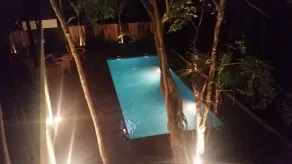 Villa Eva Luxury Akumal - Vue de la chambre
