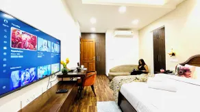 Bout Hotel and Banquet Hall Gurgaon - Værelse
