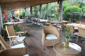 Adrasan Papirus Hotel - Restaurante