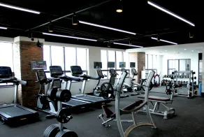 Hotel President - Area fitness
