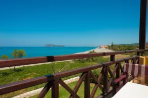 Silver Beach Hotel & Apartments - Vue de la chambre