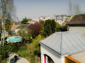 Hôtel Spa - Au Charme Rabelaisien - Vue de la chambre
