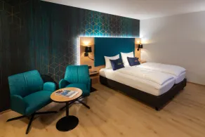 Hotel Messmer - Chambre