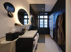 Hotel am Sophienpark - Salle de bain