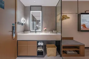 Atour Hotel Qingdao North Station Zhenhua Road - Badezimmer