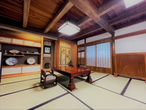 Yadoya Shiroganeya Limited to one group per day (2 to 8 people) Fully booked traditional building inn Traditional culture experience - Restaurant